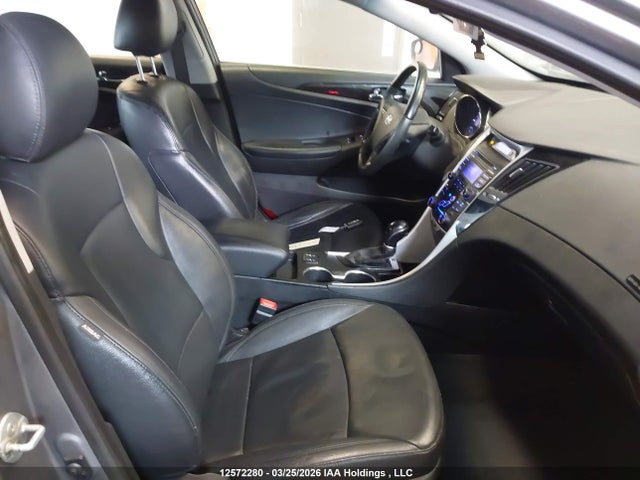 12572280 :رقم المزاد ، 5NPEC4AC7DH647811 vin ، 2013 Hyundai Sonata مزاد بيع