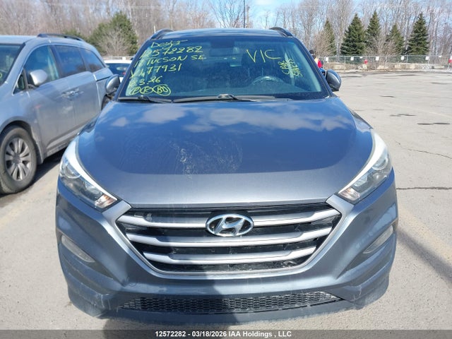 KM8J33A49HU477931 Hyundai TUCSON SE