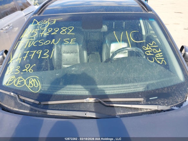 KM8J33A49HU477931 Hyundai TUCSON SE