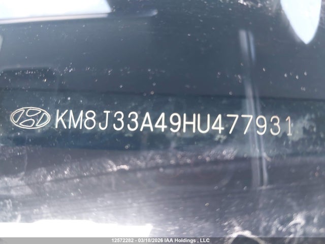 KM8J33A49HU477931 Hyundai TUCSON SE