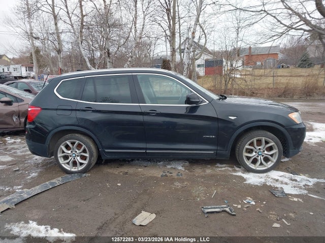 Aukcja sprzedaży 2013 Bmw X3 Xdrive28i, vin: 5UXWX9C53D0A20185, numer aukcji: 12572283