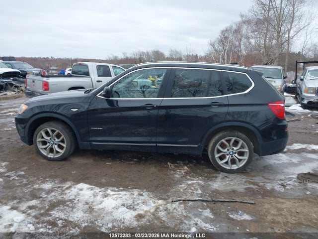 Aukcja sprzedaży 2013 Bmw X3 Xdrive28i, vin: 5UXWX9C53D0A20185, numer aukcji: 12572283