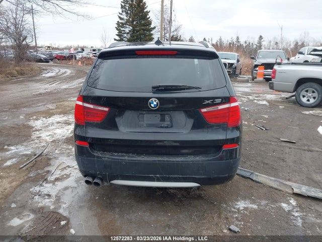 Aukcja sprzedaży 2013 Bmw X3 Xdrive28i, vin: 5UXWX9C53D0A20185, numer aukcji: 12572283