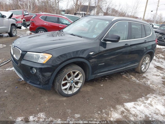 Aukcja sprzedaży 2013 Bmw X3 Xdrive28i, vin: 5UXWX9C53D0A20185, numer aukcji: 12572283