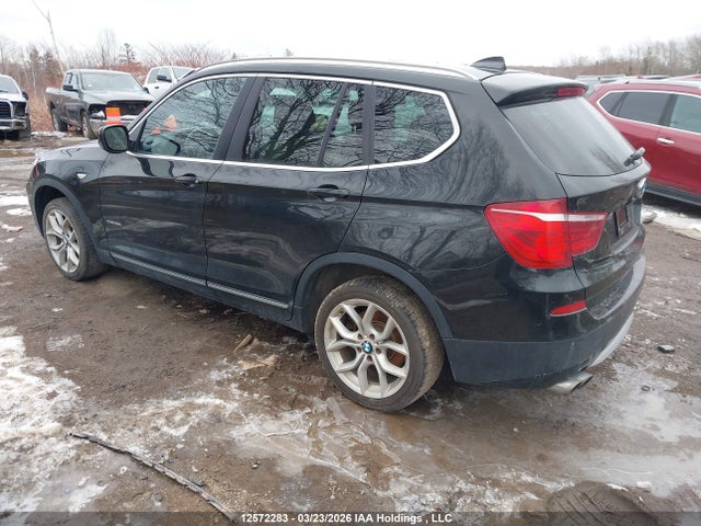 Aukcja sprzedaży 2013 Bmw X3 Xdrive28i, vin: 5UXWX9C53D0A20185, numer aukcji: 12572283