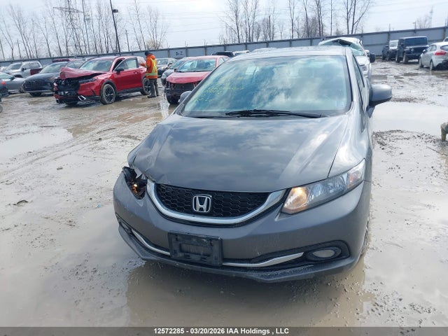 Aukcja sprzedaży 2013 Honda Civic Touring, vin: 2HGFB2F76DH000012, numer aukcji: 12572285
