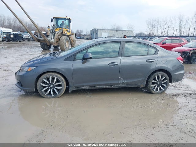 Aukcja sprzedaży 2013 Honda Civic Touring, vin: 2HGFB2F76DH000012, numer aukcji: 12572285