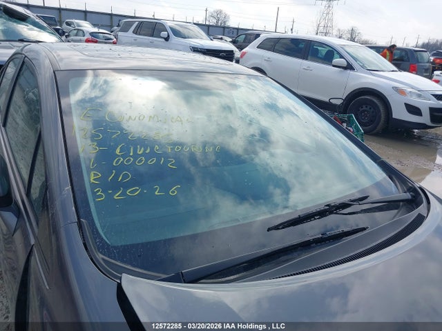 Aukcja sprzedaży 2013 Honda Civic Touring, vin: 2HGFB2F76DH000012, numer aukcji: 12572285