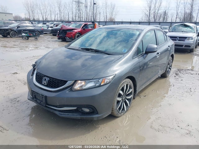 Aukcja sprzedaży 2013 Honda Civic Touring, vin: 2HGFB2F76DH000012, numer aukcji: 12572285