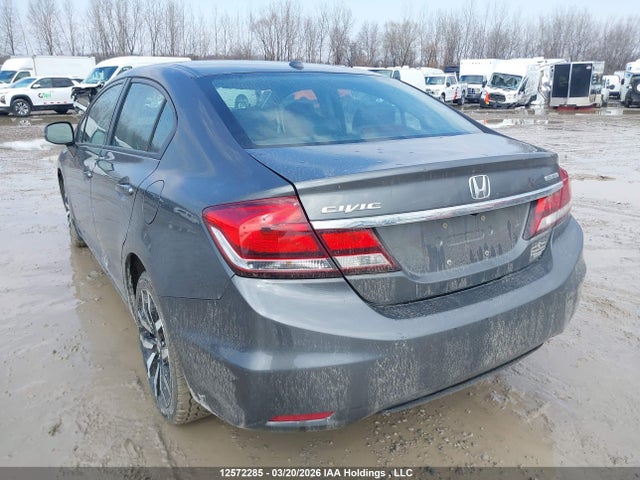 Aukcja sprzedaży 2013 Honda Civic Touring, vin: 2HGFB2F76DH000012, numer aukcji: 12572285