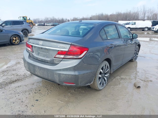 Aukcja sprzedaży 2013 Honda Civic Touring, vin: 2HGFB2F76DH000012, numer aukcji: 12572285