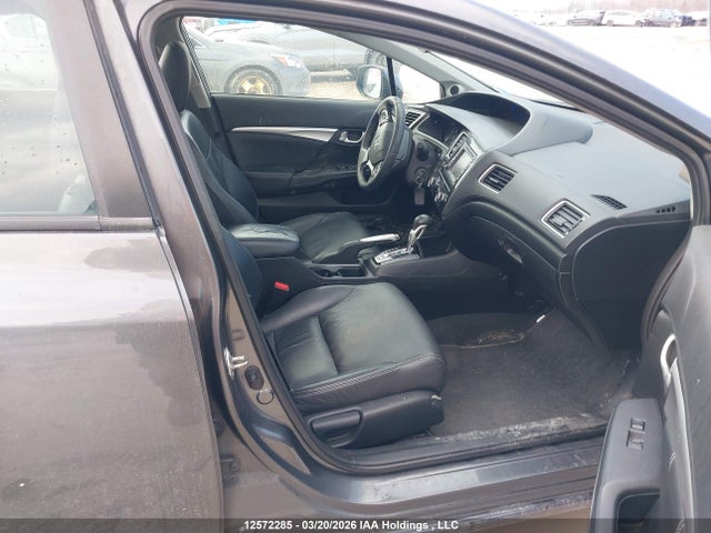 Aukcja sprzedaży 2013 Honda Civic Touring, vin: 2HGFB2F76DH000012, numer aukcji: 12572285