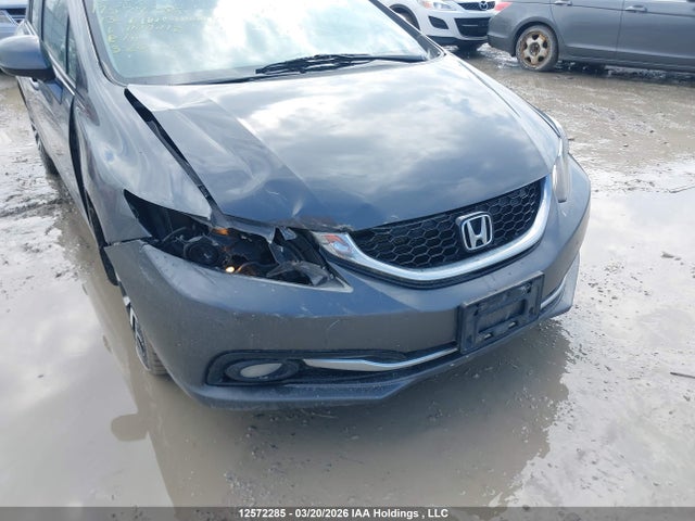 Aukcja sprzedaży 2013 Honda Civic Touring, vin: 2HGFB2F76DH000012, numer aukcji: 12572285