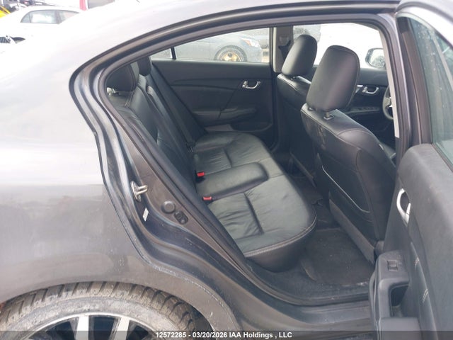 Aukcja sprzedaży 2013 Honda Civic Touring, vin: 2HGFB2F76DH000012, numer aukcji: 12572285