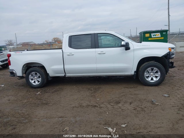 12572290 :رقم المزاد ، 3GCUKDED1TG210010 vin ، 2026 Chevrolet Silverado 1500 4wd Lt مزاد بيع