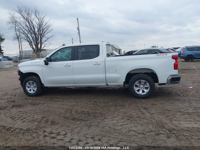 12572290 :رقم المزاد ، 3GCUKDED1TG210010 vin ، 2026 Chevrolet Silverado 1500 4wd Lt مزاد بيع