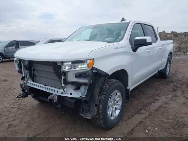 12572290 :رقم المزاد ، 3GCUKDED1TG210010 vin ، 2026 Chevrolet Silverado 1500 4wd Lt مزاد بيع