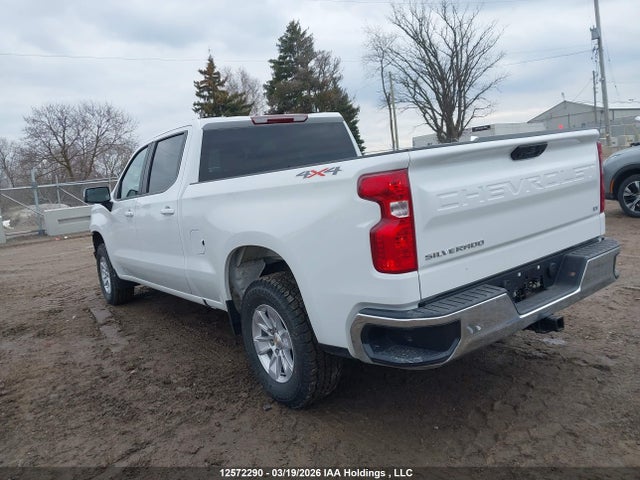 12572290 :رقم المزاد ، 3GCUKDED1TG210010 vin ، 2026 Chevrolet Silverado 1500 4wd Lt مزاد بيع
