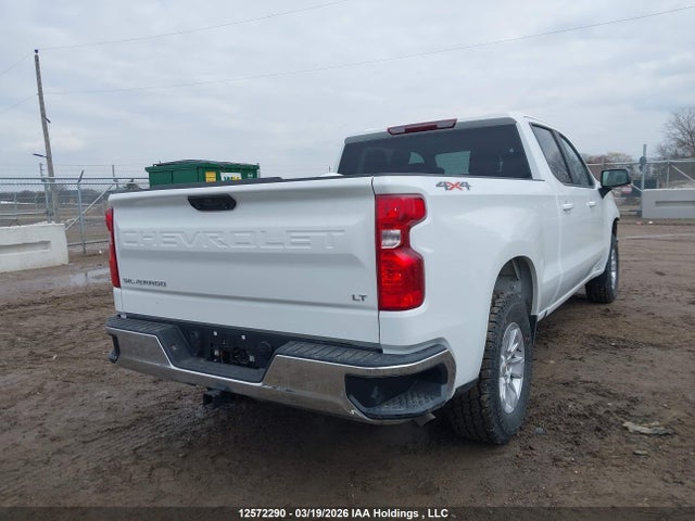 12572290 :رقم المزاد ، 3GCUKDED1TG210010 vin ، 2026 Chevrolet Silverado 1500 4wd Lt مزاد بيع