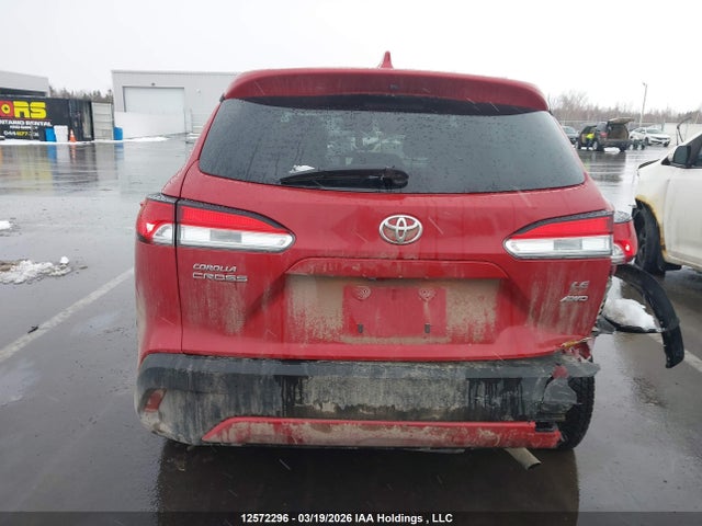 2024 Toyota Corolla Cross Le მანქანა იყიდება აუქციონზე, vin: 7MUCAABG1RV088518, აუქციონის ნომერი: 12572296