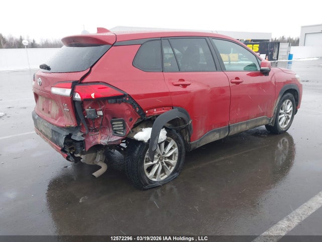 2024 Toyota Corolla Cross Le მანქანა იყიდება აუქციონზე, vin: 7MUCAABG1RV088518, აუქციონის ნომერი: 12572296