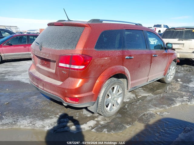 Aukcja sprzedaży 2013 Dodge Journey R/t, vin: 3C4PDDFG0DT621679, numer aukcji: 12572297