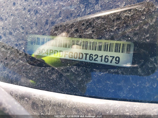 Aukcja sprzedaży 2013 Dodge Journey R/t, vin: 3C4PDDFG0DT621679, numer aukcji: 12572297