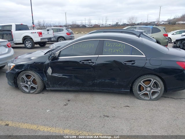 Aukcja sprzedaży 2015 Mercedes-benz Cla 250 4matic, vin: WDDSJ4GB8FN172458, numer aukcji: 12572299