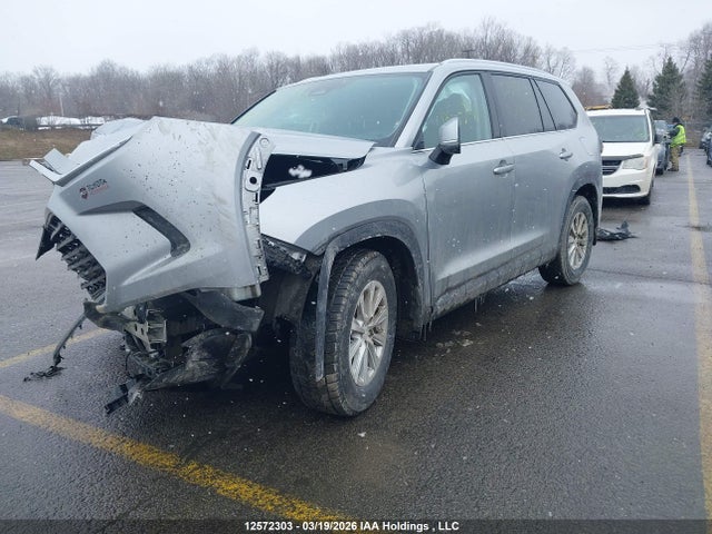 Toyota Grand Highlander Xle 2024 5TDAAAB50RS008724 Image 2