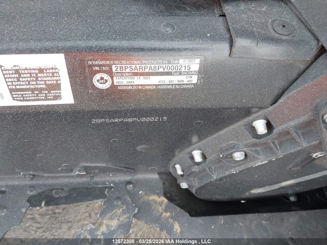 Skidoo Expedition 2023 2BPSARPA8PV000215 Image 9