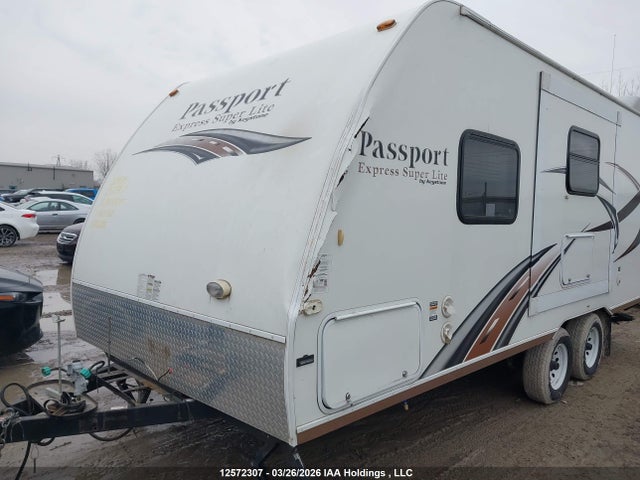 2013 Keystone Passport მანქანა იყიდება აუქციონზე, vin: 4YDT19922DT412862, აუქციონის ნომერი: 12572307