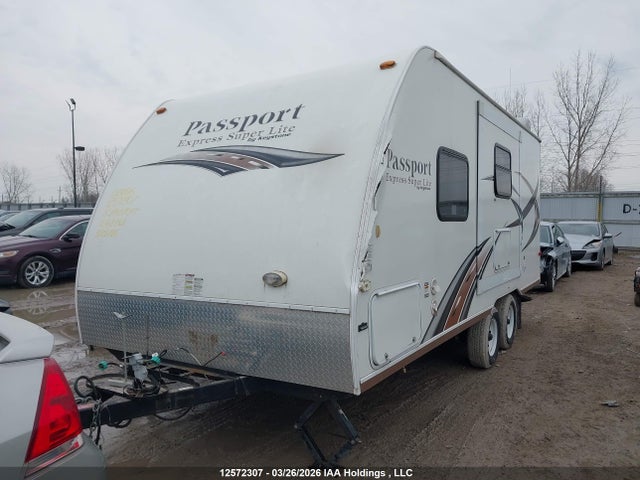 2013 Keystone Passport მანქანა იყიდება აუქციონზე, vin: 4YDT19922DT412862, აუქციონის ნომერი: 12572307