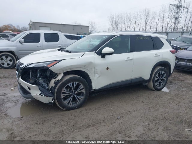 Продажа на аукционе авто 2023 Nissan Rogue Sv Midnight Edition/sv Moonroof, vin: JN8BT3BB9PW215789, номер лота: 12572309