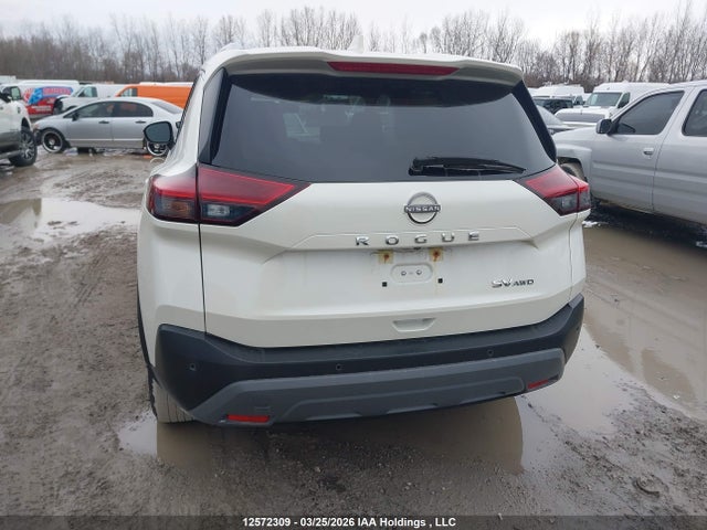 Продажа на аукционе авто 2023 Nissan Rogue Sv Midnight Edition/sv Moonroof, vin: JN8BT3BB9PW215789, номер лота: 12572309