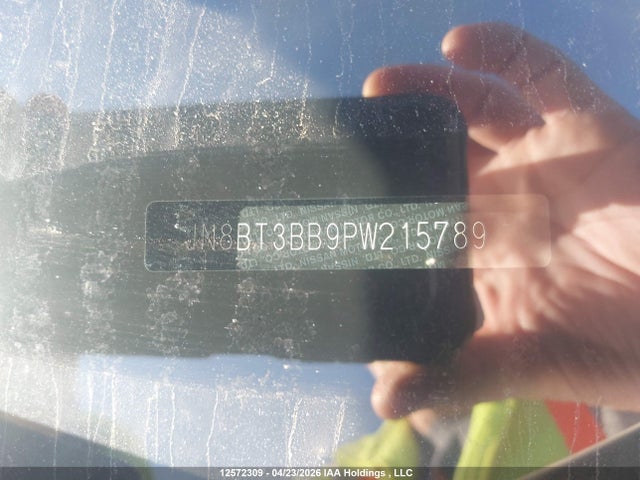 Продажа на аукционе авто 2023 Nissan Rogue Sv Midnight Edition/sv Moonroof, vin: JN8BT3BB9PW215789, номер лота: 12572309
