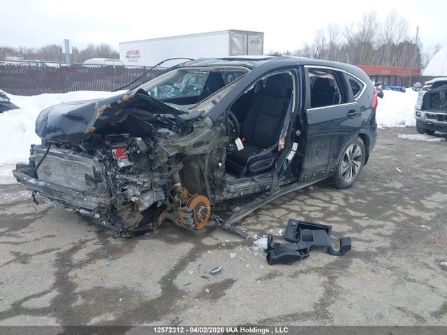 Продаж на аукціоні авто 2016 Honda Cr-v, vin: 2HKRM4H55GH125950, номер лоту: 12572312