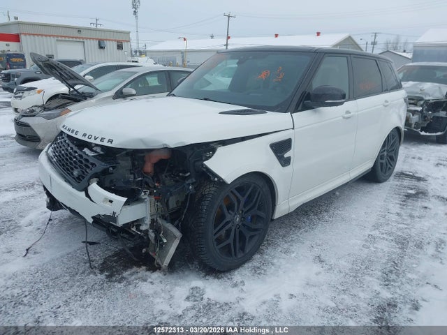 Продажа на аукционе авто 2017 Land Rover Range Rover Sport 5.0l V8 Supercharged Svr, vin: SALWZ2FE0HA140336, номер лота: 12572313