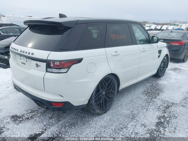 Продажа на аукционе авто 2017 Land Rover Range Rover Sport 5.0l V8 Supercharged Svr, vin: SALWZ2FE0HA140336, номер лота: 12572313