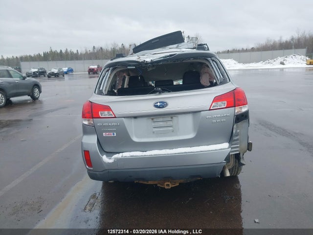 Aukcja sprzedaży 2011 Subaru Outback 3.6r Limited, vin: 4S4BRJLC4B2332214, numer aukcji: 12572314