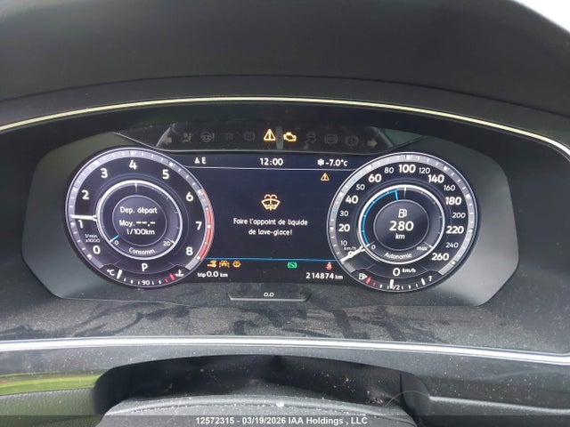 3VV4B7AX8JM007892 Volkswagen Tiguan Highline