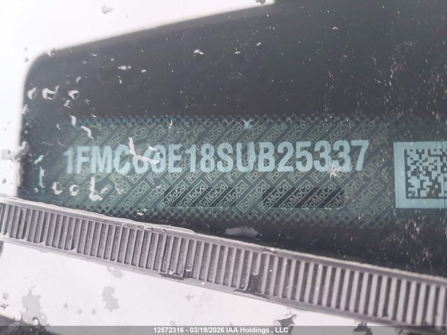 Продаж на аукціоні авто 2025 Ford Escape, vin: 1FMCU0E18SUB25337, номер лоту: 12572316