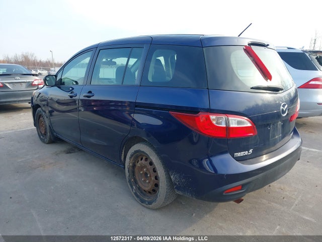 12572317 :رقم المزاد ، JM1CW2CL7C0133601 vin ، 2012 Mazda Mazda5 Gs مزاد بيع