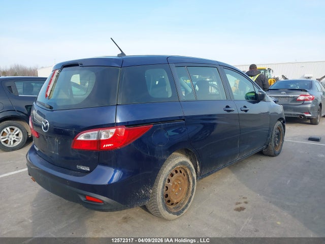 12572317 :رقم المزاد ، JM1CW2CL7C0133601 vin ، 2012 Mazda Mazda5 Gs مزاد بيع