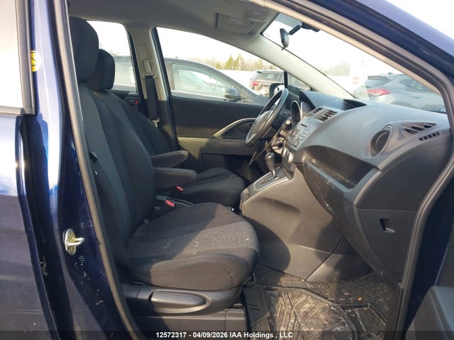 12572317 :رقم المزاد ، JM1CW2CL7C0133601 vin ، 2012 Mazda Mazda5 Gs مزاد بيع