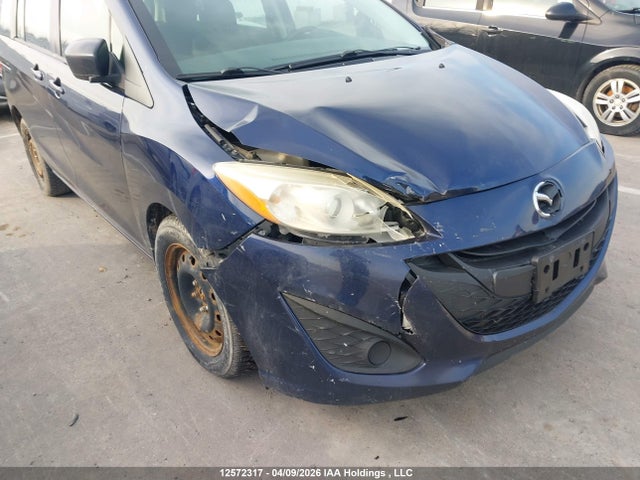 12572317 :رقم المزاد ، JM1CW2CL7C0133601 vin ، 2012 Mazda Mazda5 Gs مزاد بيع