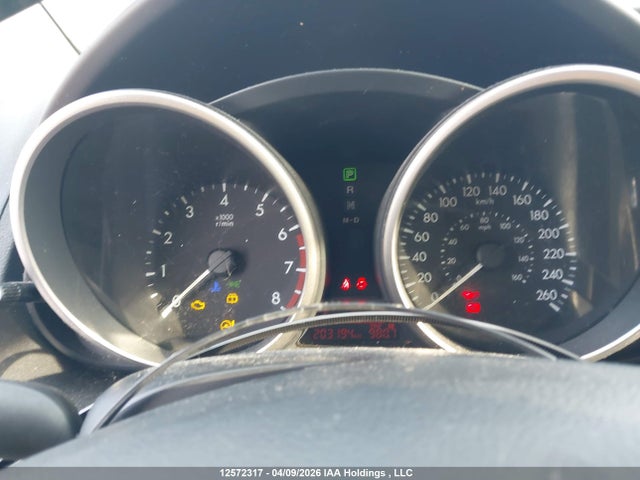 12572317 :رقم المزاد ، JM1CW2CL7C0133601 vin ، 2012 Mazda Mazda5 Gs مزاد بيع