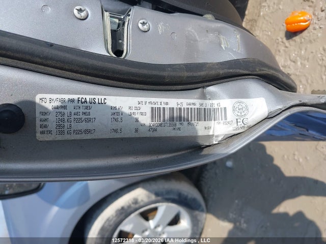 Aukcja sprzedaży 2016 Dodge Journey, vin: 3C4PDCAB1GT135568, numer aukcji: 12572318