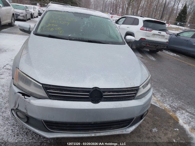 12572320 :رقم المزاد ، 3VWLX7AJ9CM380589 vin ، 2012 Volkswagen Jetta 2.5l Highline مزاد بيع