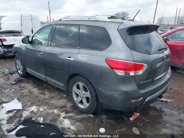 2015 Nissan Pathfinder Platinum/s/sl/sv მანქანა იყიდება აუქციონზე, vin: 5N1AR2MM0FC676583, აუქციონის ნომერი: 12572321