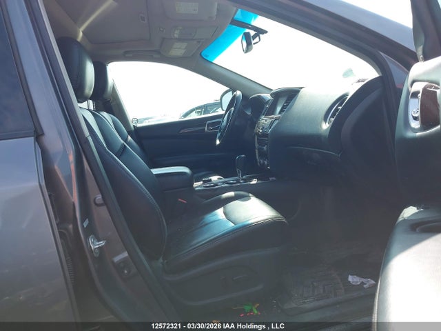 2015 Nissan Pathfinder Platinum/s/sl/sv მანქანა იყიდება აუქციონზე, vin: 5N1AR2MM0FC676583, აუქციონის ნომერი: 12572321